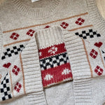 Get trendy with Christmas Bear Wool Blended Knitting Vest - Sweater available at Peiliee Shop. Grab yours for $19.90 today!