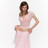 34ounce Soft Muse Cowl Top