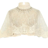 Blood Supply • Venus Reliquary  Divine Luster Lace Cape