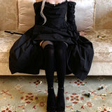 KittenClaw Nightfall Nocturne Midi Dress