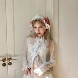 Get trendy with [August Unicorn] Woolen Lace Base Layer Top - Dresses available at Peiliee Shop. Grab yours for $53 today!