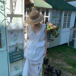 Get trendy with [Tailor Made] Cottage Life Handmade Cotton Apron -  available at Peiliee Shop. Grab yours for $39 today!