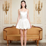 First Date NYC Lace Dream Ballerina Mini Dress
