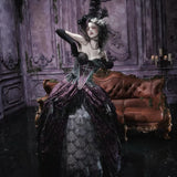 Blood Supply The Last Gift Of The Dead Butterfly Ghost Corset