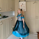 [August Unicron] Spring Waltz Handmade Tulle Dress