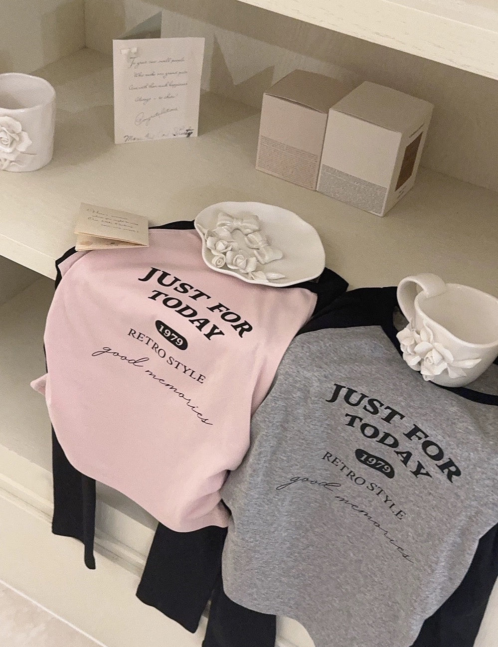Get trendy with School days cotton shirt top with long sleeves - Sweater available at Peiliee Shop. Grab yours for $16 today!