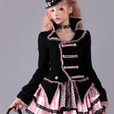 Evil Tooth Idol Circus Wool Blended Suit Coat