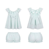 MineBeThyVers Mint Mambo Babydoll Set