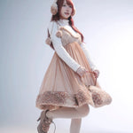 Get trendy with [Rose Island] Fairy Spirit Deer in snow land dress -  available at Peiliee Shop. Grab yours for $64 today!