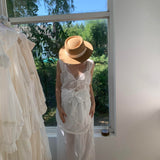 Get trendy with [Tailor Made] Cottage Life Handmade Cotton Apron -  available at Peiliee Shop. Grab yours for $39 today!