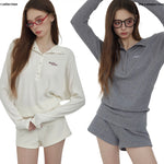 Get trendy with [Customizable] School Sweetheart Chill Hoodie Set -  available at Peiliee Shop. Grab yours for $30 today!