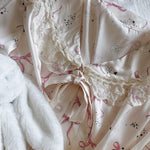 Get trendy with Ribbon Doll Silky Feeling Pajama Set - Lingerie available at Peiliee Shop. Grab yours for $29.90 today!