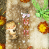 [Made in US] Diiioneya Handmade Sakura Garden Deer Clips
