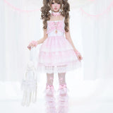 BunnyBite Bunny Princess Lace Hime Gyaru JSK Dress