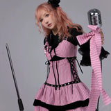 Evil Tooth Idol Stage Mini Dress