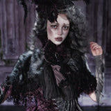 Blood Supply The Last Gift Of The Dead mourning cloak Victorian gothic cape