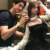 SheepKiss Swan Lake Mini Tulle Skirt