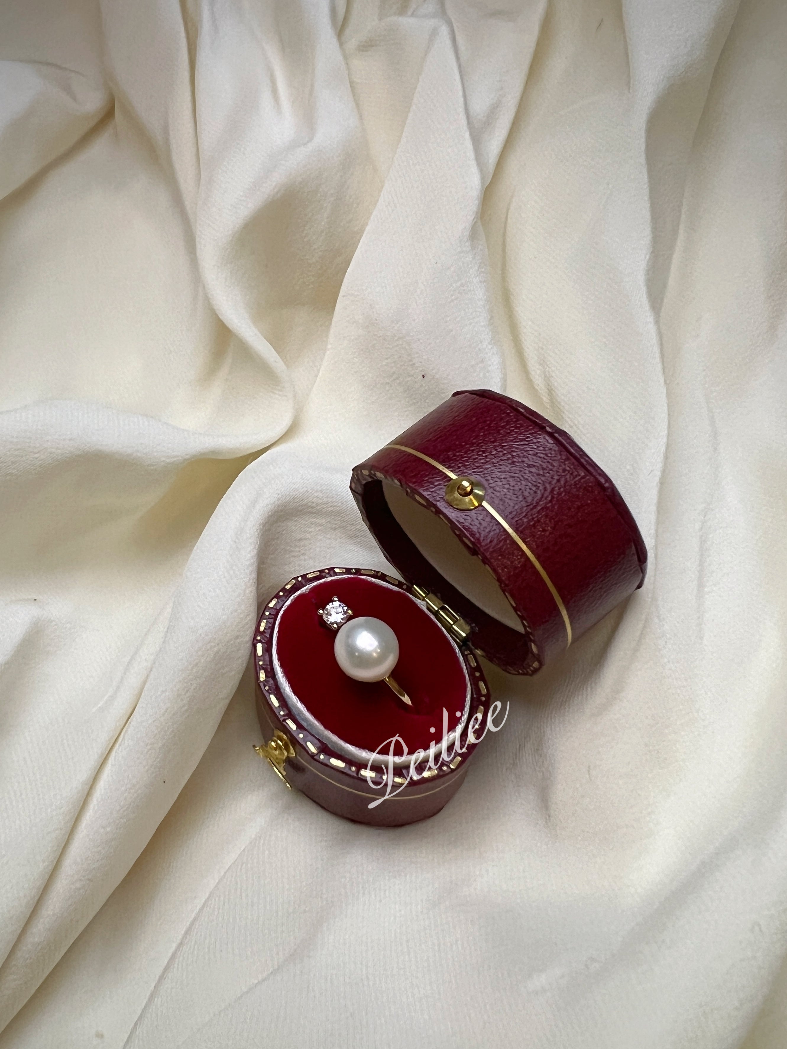 Get trendy with [Christmas Offer] Peiliee Freshwater Pearl Ring -  available at Peiliee Shop. Grab yours for $9.90 today!