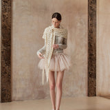 Fa Sogno Moonlit Drift Shawl Scarf Wrap