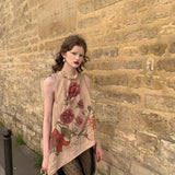 SPOII UNOSA Roseraie Noire Dress