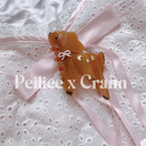 Adorable Moonlight Deer Hair Claw