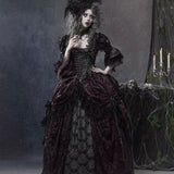 Blood Supply The Last Gift Of The Dead Countess's long dress
