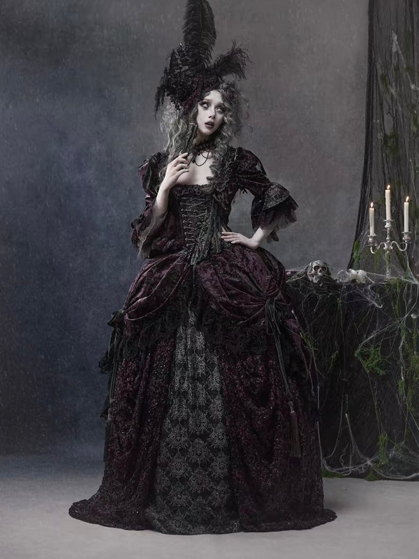 Blood Supply The Last Gift Of The Dead Countess's long dress