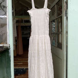 Get trendy with [Tailor Made] Sakura Cottage Handmade Cotton Dress -  available at Peiliee Shop. Grab yours for $39 today!