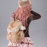 Rose Island Deer Hat and Scarf