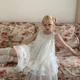 [August Unicron] Angel’s Twinkle Kiss Handmade Sleeveless Dress