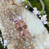 [Made in US] Diiioneya Handmade Rose Butterfly Deer Clipso