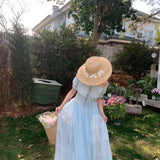 [Tailor Made] By The Sea Cottage Handmade Cotton Dress