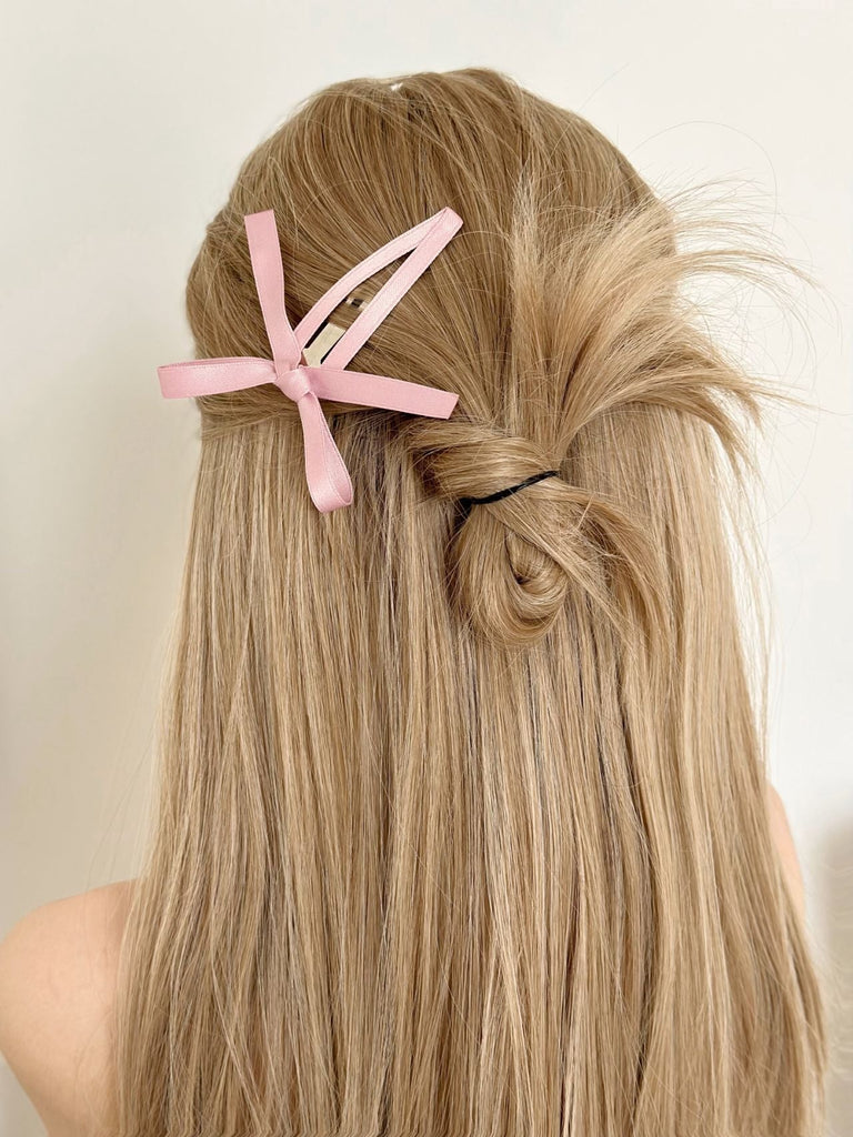 Get trendy with Ballerina Doll Ribbon Hairpin -  available at Peiliee Shop. Grab yours for $2.90 today!