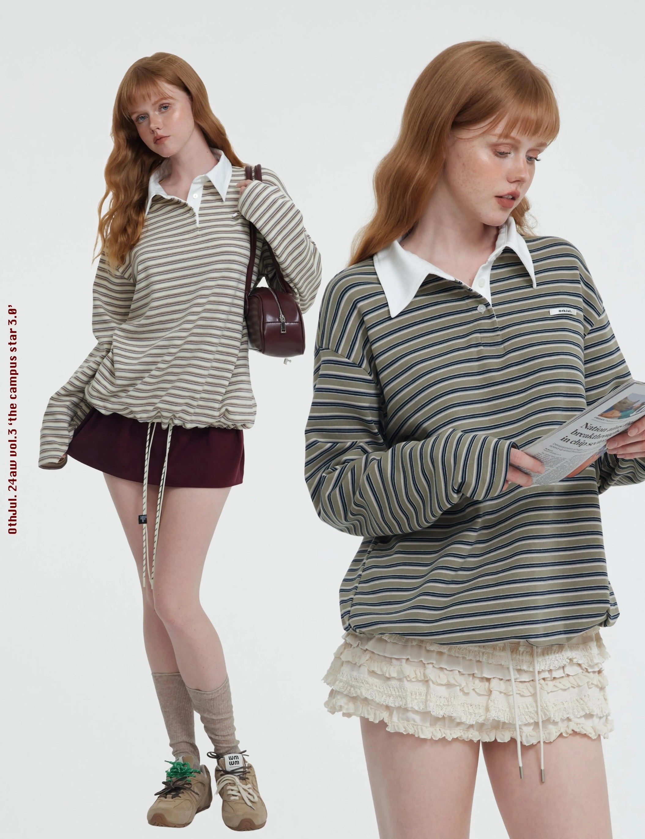 Get trendy with [Customizable] Preppy Crush Sweatshirt -  available at Peiliee Shop. Grab yours for $39.80 today!
