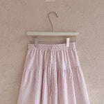 Get trendy with Sakura Aroma Heart Mini Skirt -  available at Peiliee Shop. Grab yours for $18 today!