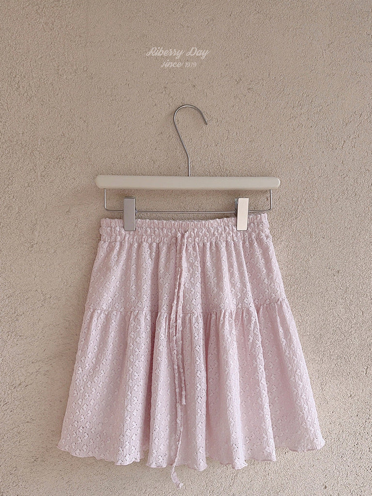 Get trendy with Sakura Aroma Heart Mini Skirt -  available at Peiliee Shop. Grab yours for $18 today!