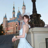 Sheepkiss · Snow Ballet Princess Dress Pastel Blue