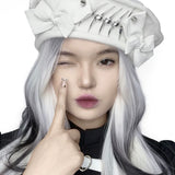 Broken Bones Beret Hat