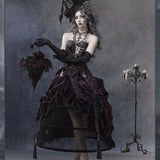 Blood Supply The Last Gift Of The Dead Countess's long dress
