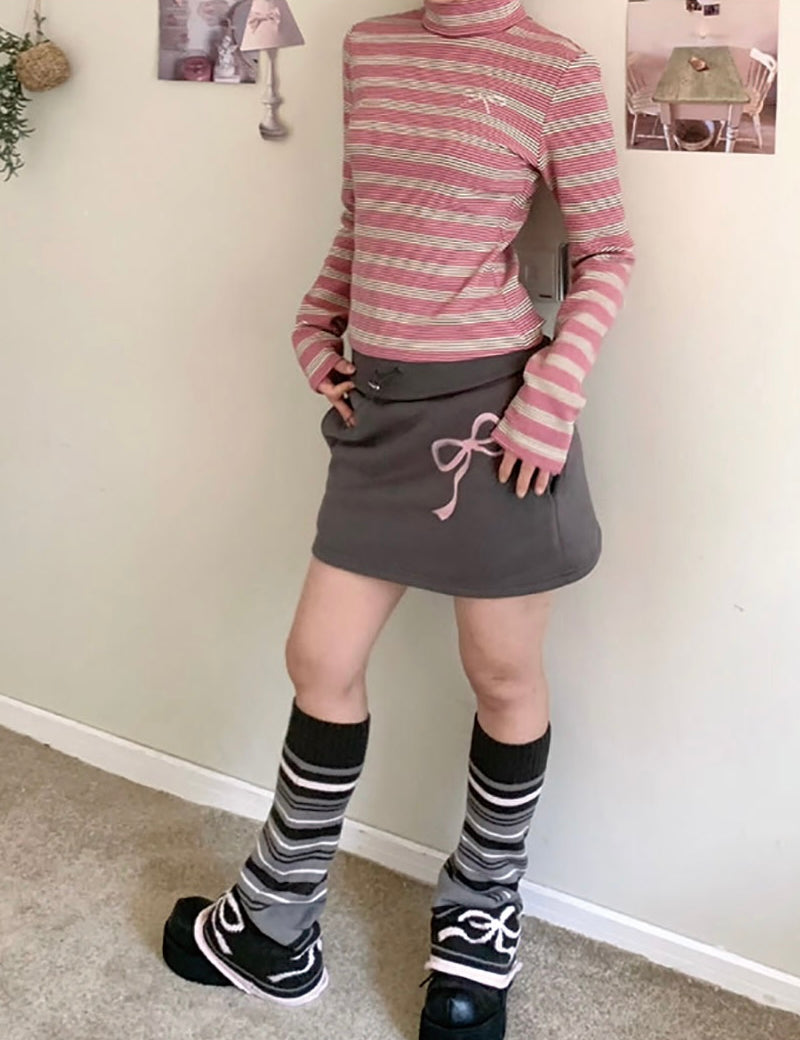 Get trendy with Sic Astra My Dream Girl Ribbon Sweatshirt - Accessories available at Peiliee Shop. Grab yours for $29 today!