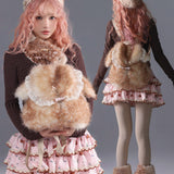 Rose Island Deer Backpack