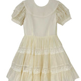 August Unicorn Silk Babydoll Mini Dress