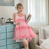 Get trendy with [August Unicorn] I’m not just a girl - transparent outer mini dress Christmas - Dresses available at Peiliee Shop. Grab yours for $62 today!