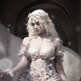 Blood Supply Moonlight Spirit Floral Elf Corset