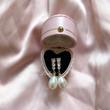 Shine Like Angel Freshwater Pearl Earring