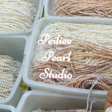 Get trendy with Love Me Like You Do Crystal 9-10mm Freshwater Pearl Ring -  available at Peiliee Shop. Grab yours for $19.90 today!