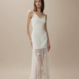 Fa Sogno Rose Shadow Gown