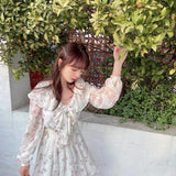 Get trendy with [SALE] Spring dreamland floral mini dress - Dresses available at Peiliee Shop. Grab yours for $26.80 today!