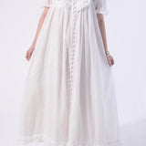 Sublunary Brumaire Cotton Dress Gown