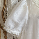 Sublunary Swan Lake Silk Dress Gown